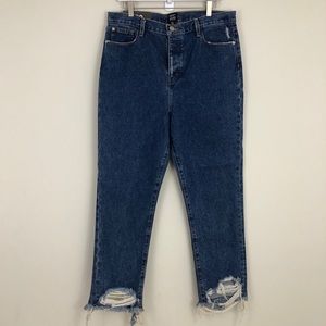 UO BDG Straight + Narrow High-Rise Jeans